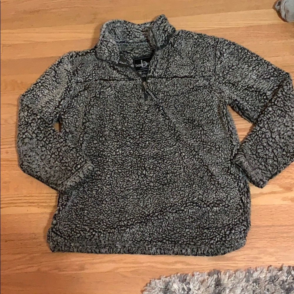 Super soft oversized Quarterzip!